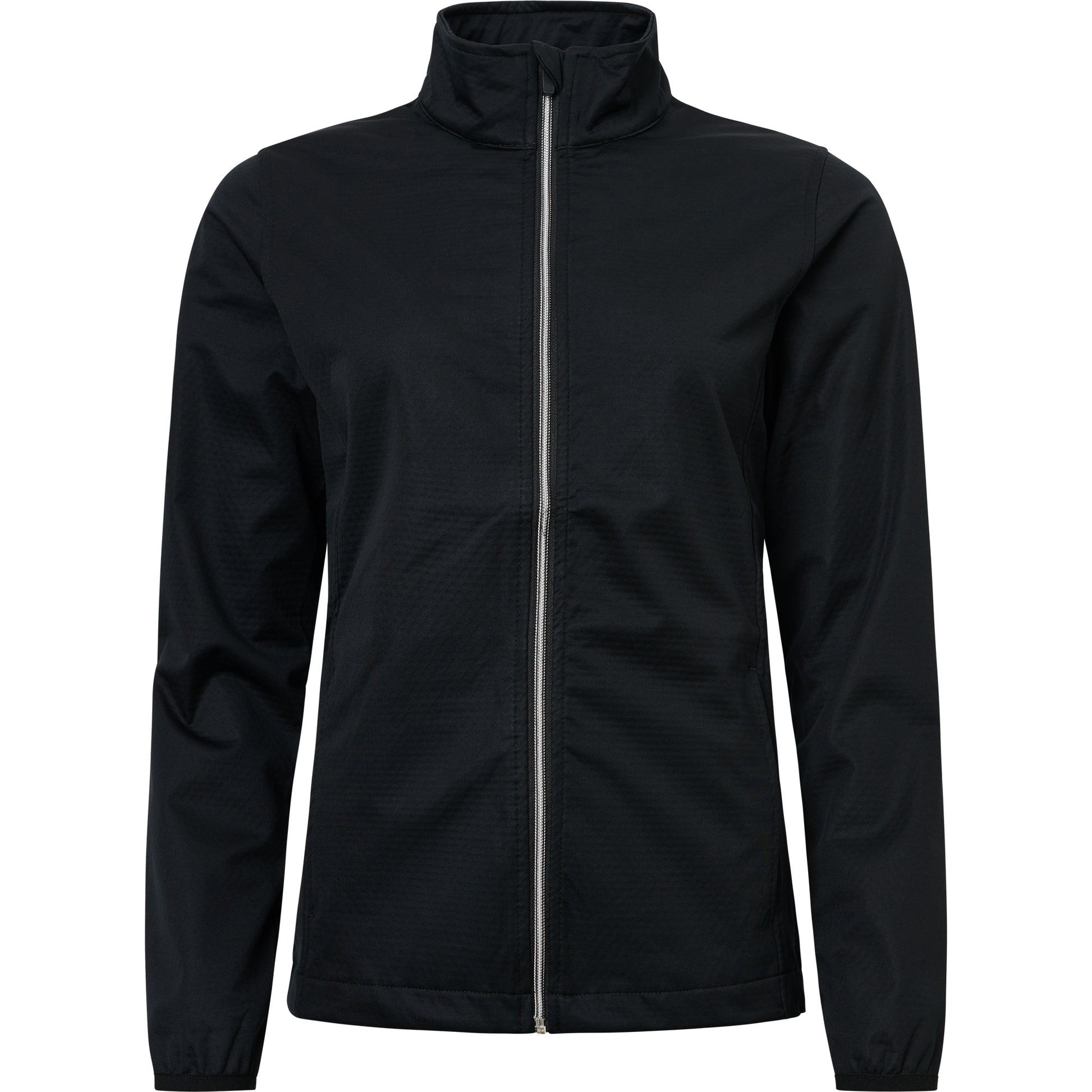 Abacus Ladies Lytham Softshell Jacket in Black