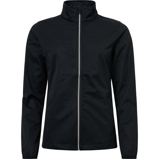 Abacus Ladies Lytham Softshell Jacket in Black