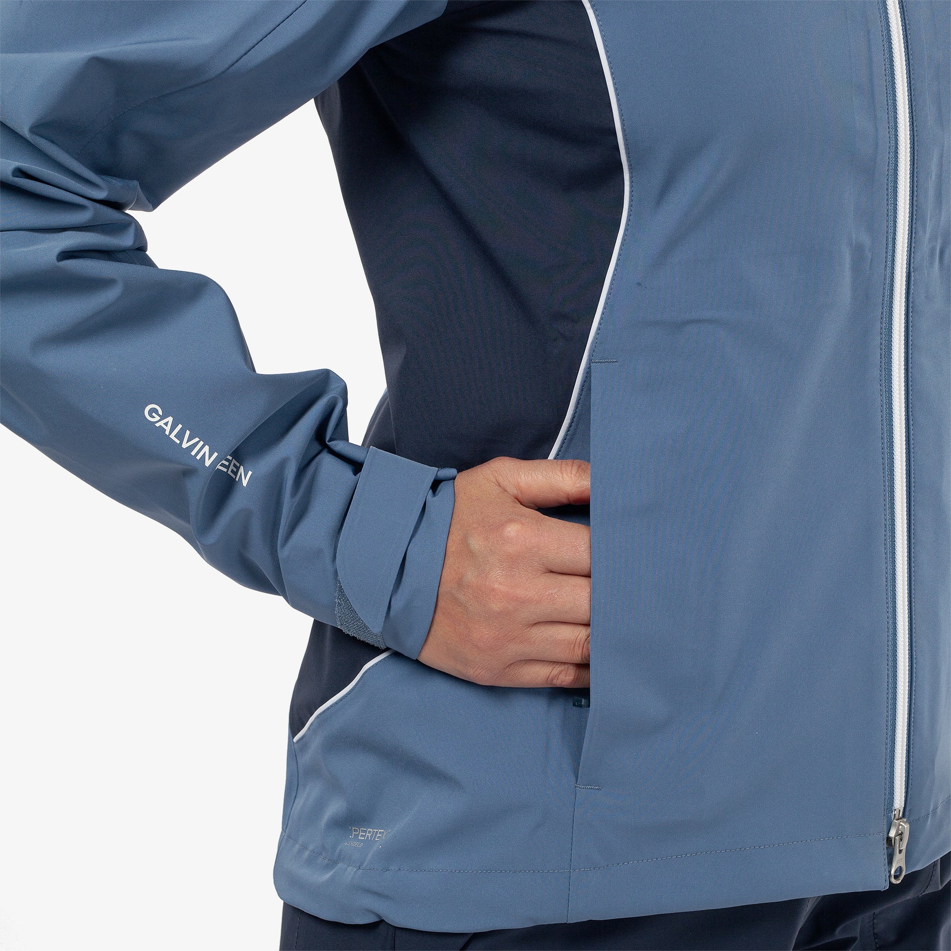 Galvin Green Ladies Waterproof Jacket with PERTEX® Shield Stretch