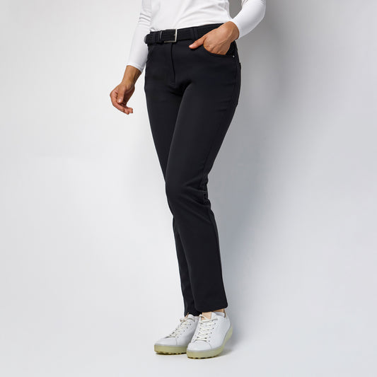Glenmuir Ladies Thermal Water Repellent Trousers in Black