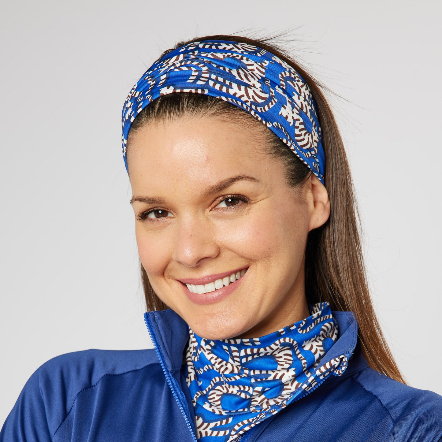 Swing Out Sister Multi-Functional Soft-Stretch Printed Snood