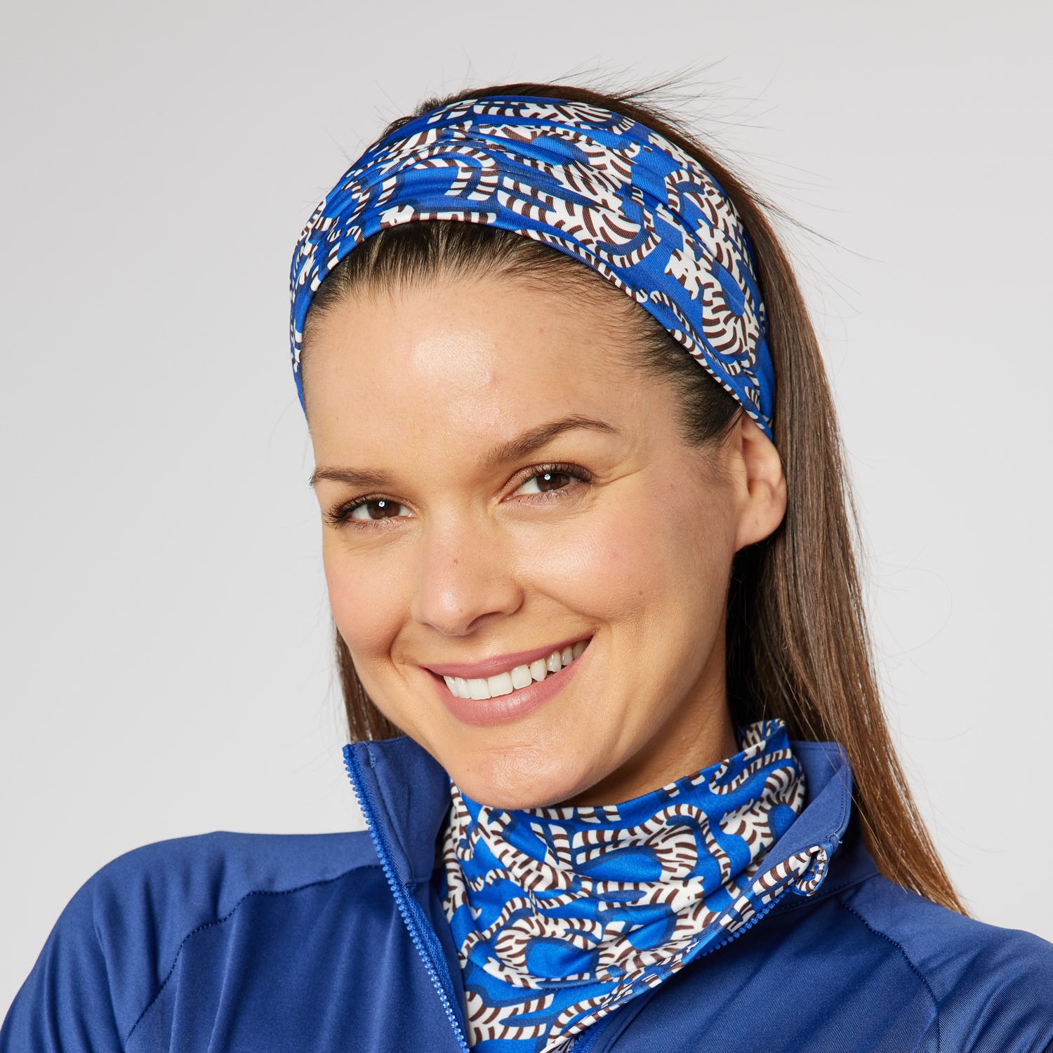 Swing Out Sister Multi-Functional Soft-Stretch Printed Snood