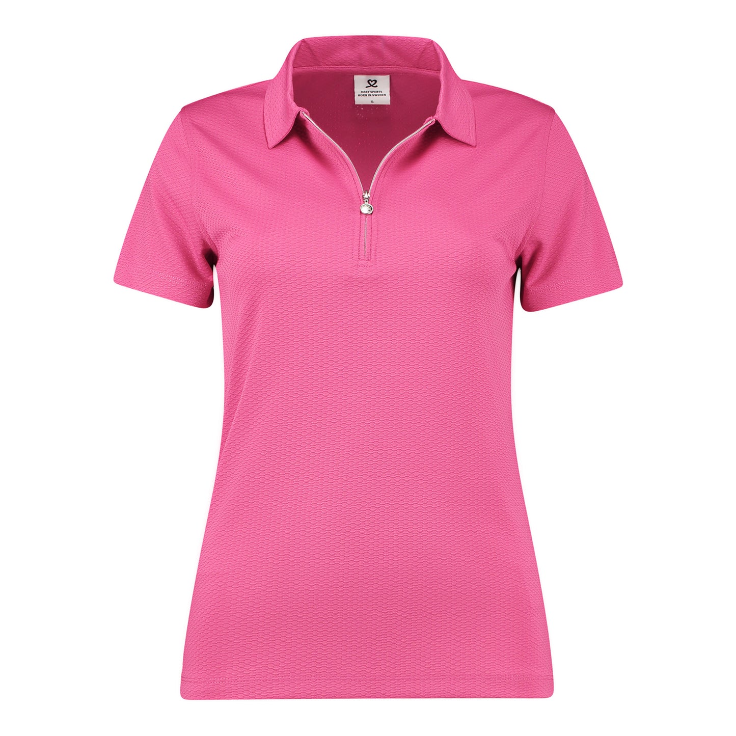 Daily Sports Honeycomb Short Sleeve Golf Polo Shirt - Last One Medium Only Left