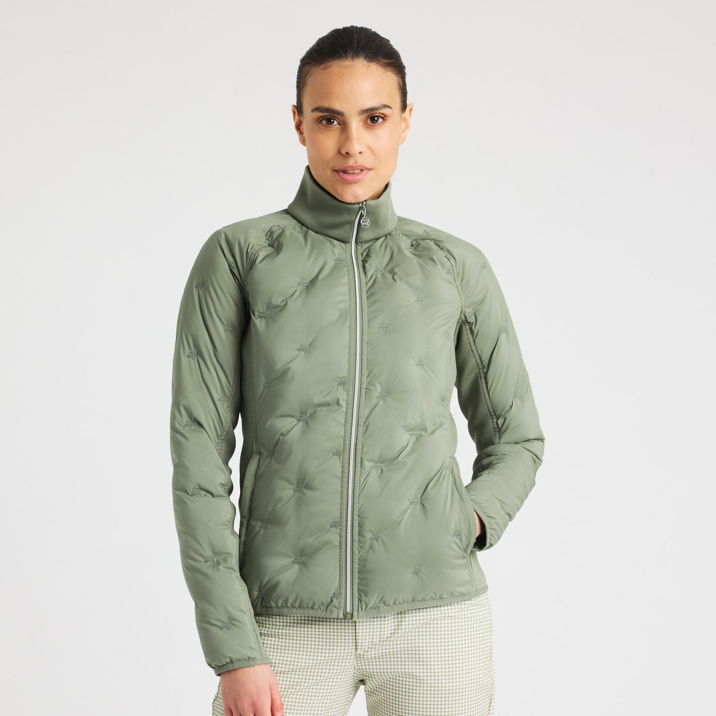 Rohnisch Ladies Quilted Hybrid Jacket