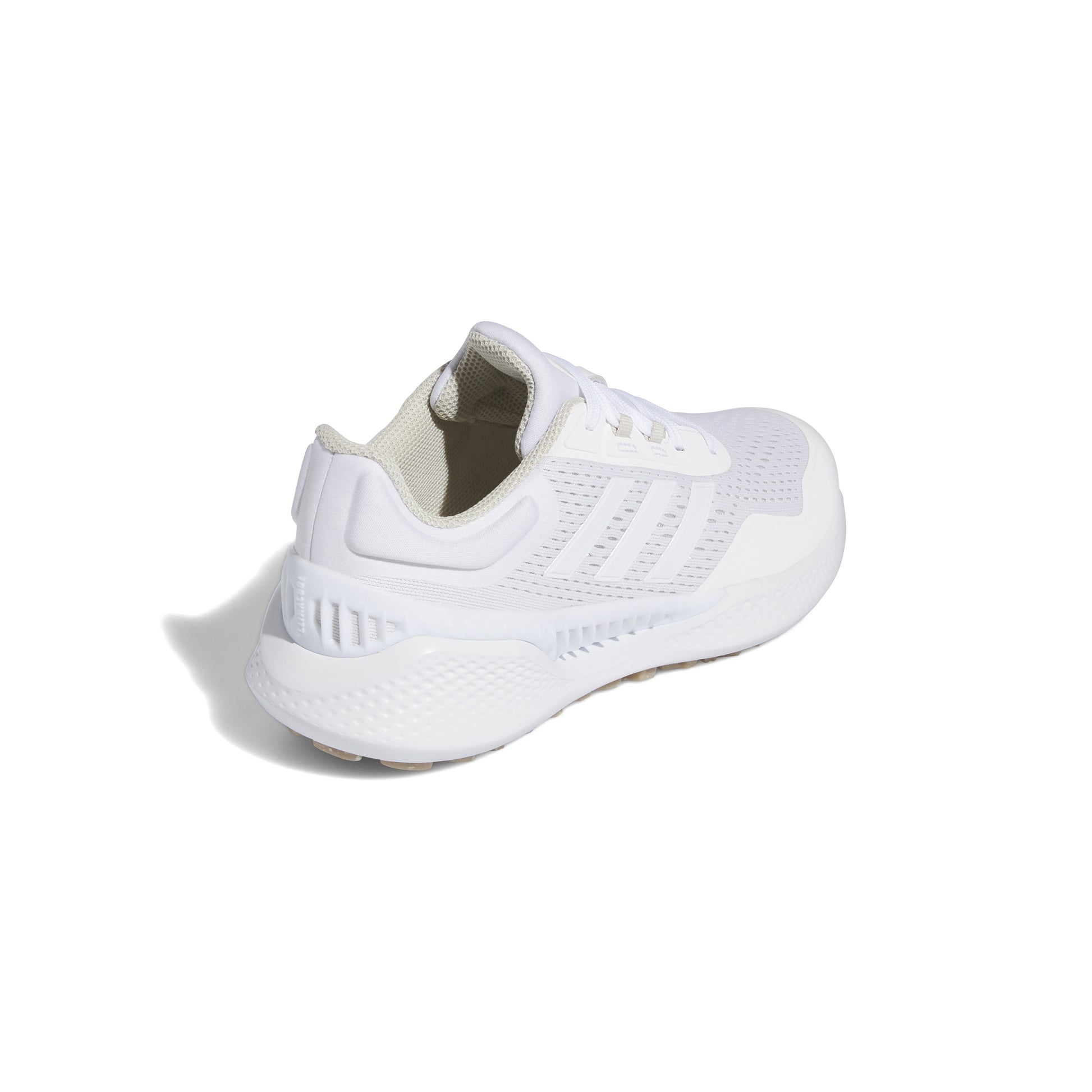 adidas Women's Lightweight Spikeless Golf Shoe in White