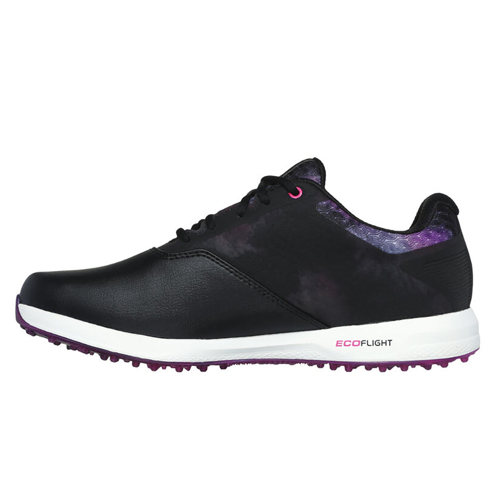 Skechers Ladies GO GOLF Pro GF Waterproof Shoe in Black Multi