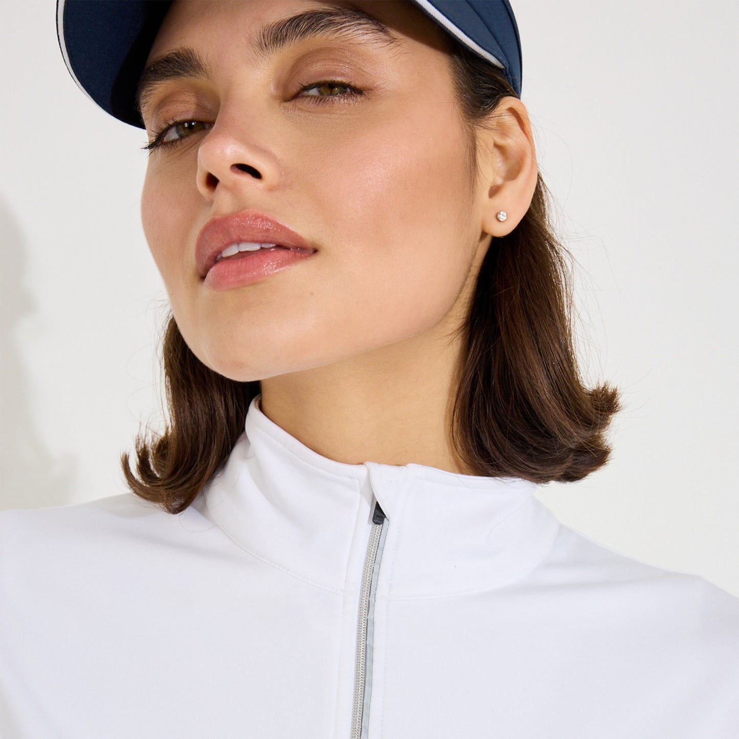 Abacus Ladies Zip-Neck Fleece