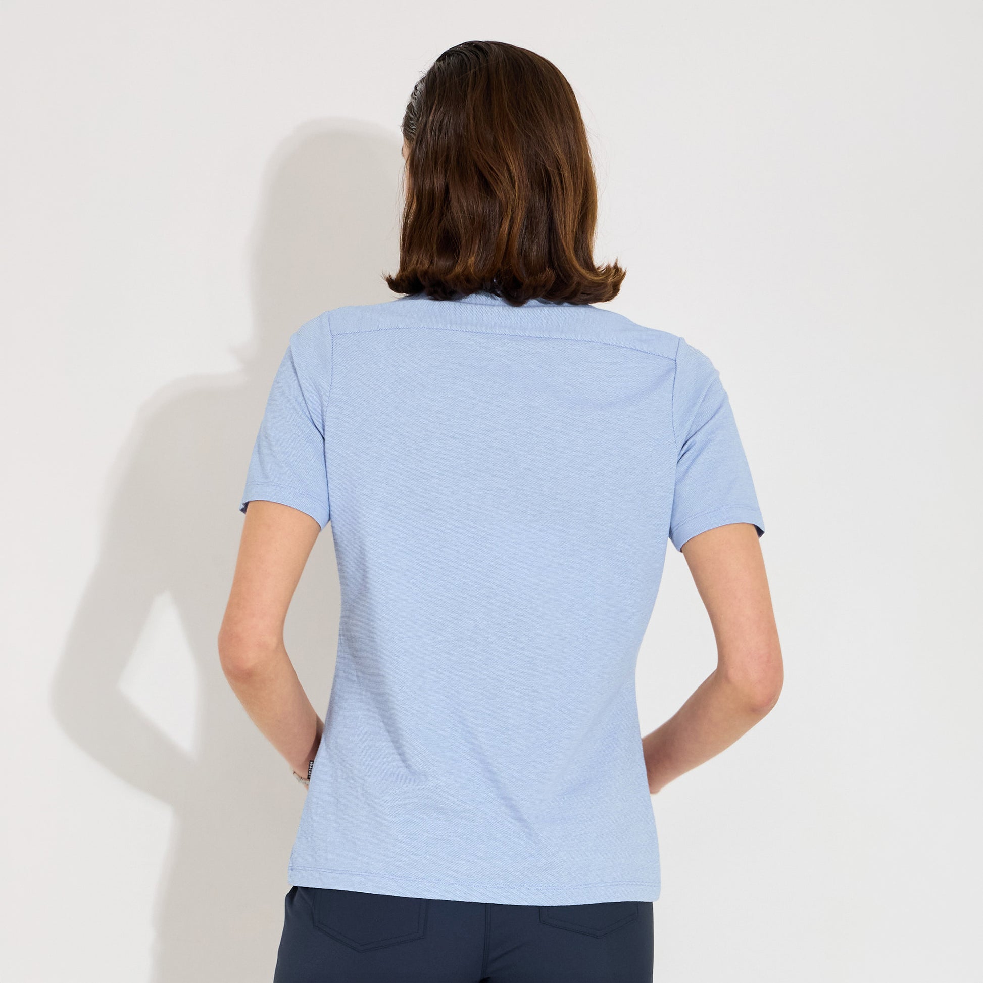 Abacus Ladies DryCool Short Sleeve Polo - Chic Comfort on the Course