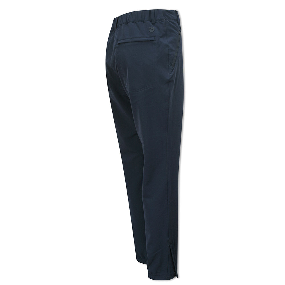 Puma Golf Ladies Brushed-backed Warm Trousers in Navy Blazer