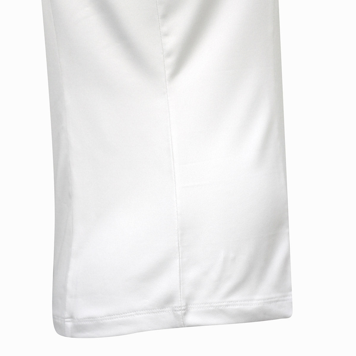 Callaway Ladies Sleeveless Colour Block Polo Shirt in Brilliant White