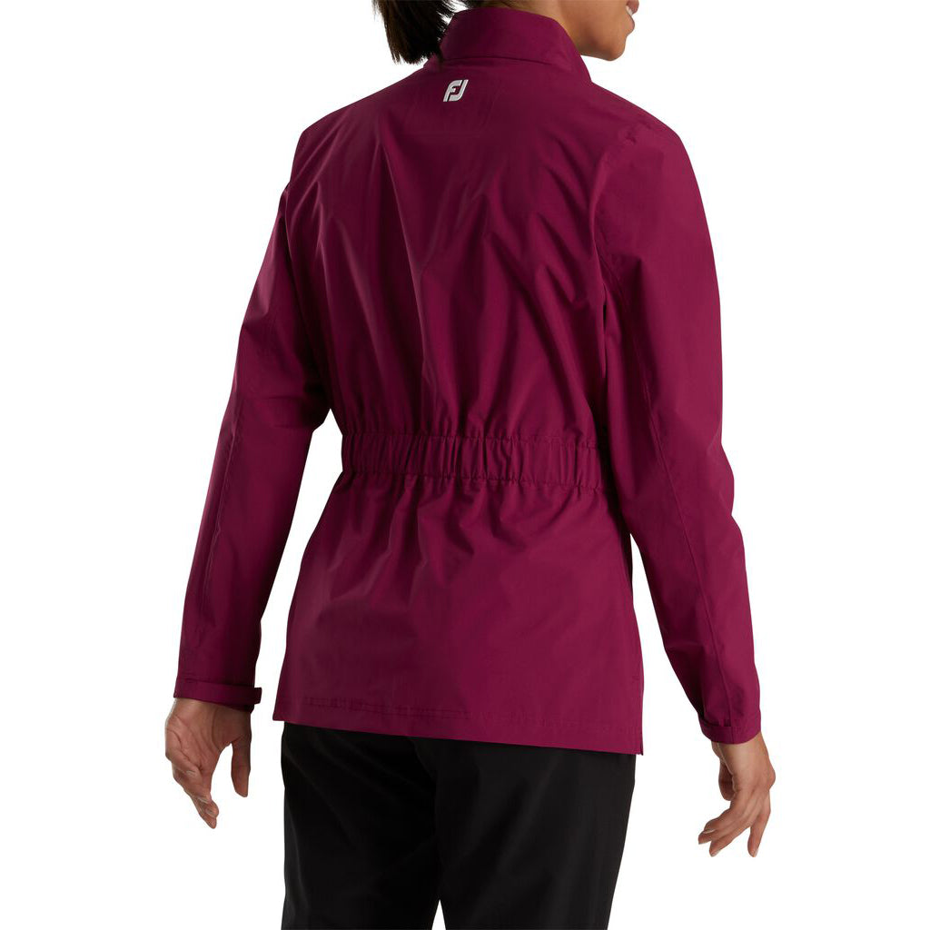 FootJoy Ladies Lightweight Waterproof Jacket with Elasticated Waistband