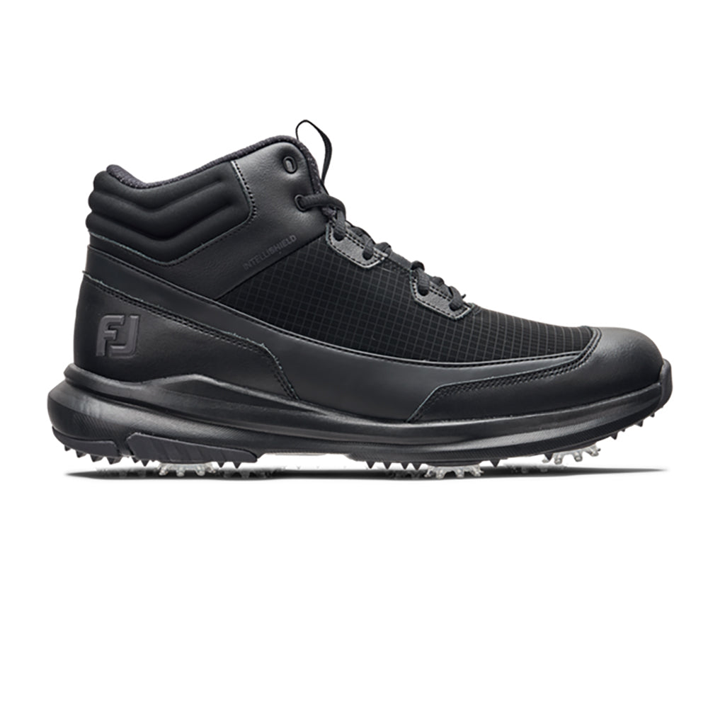 FootJoy Ladies Wide Fit Waterproof Ankle Boots with Thermal Lining in Black