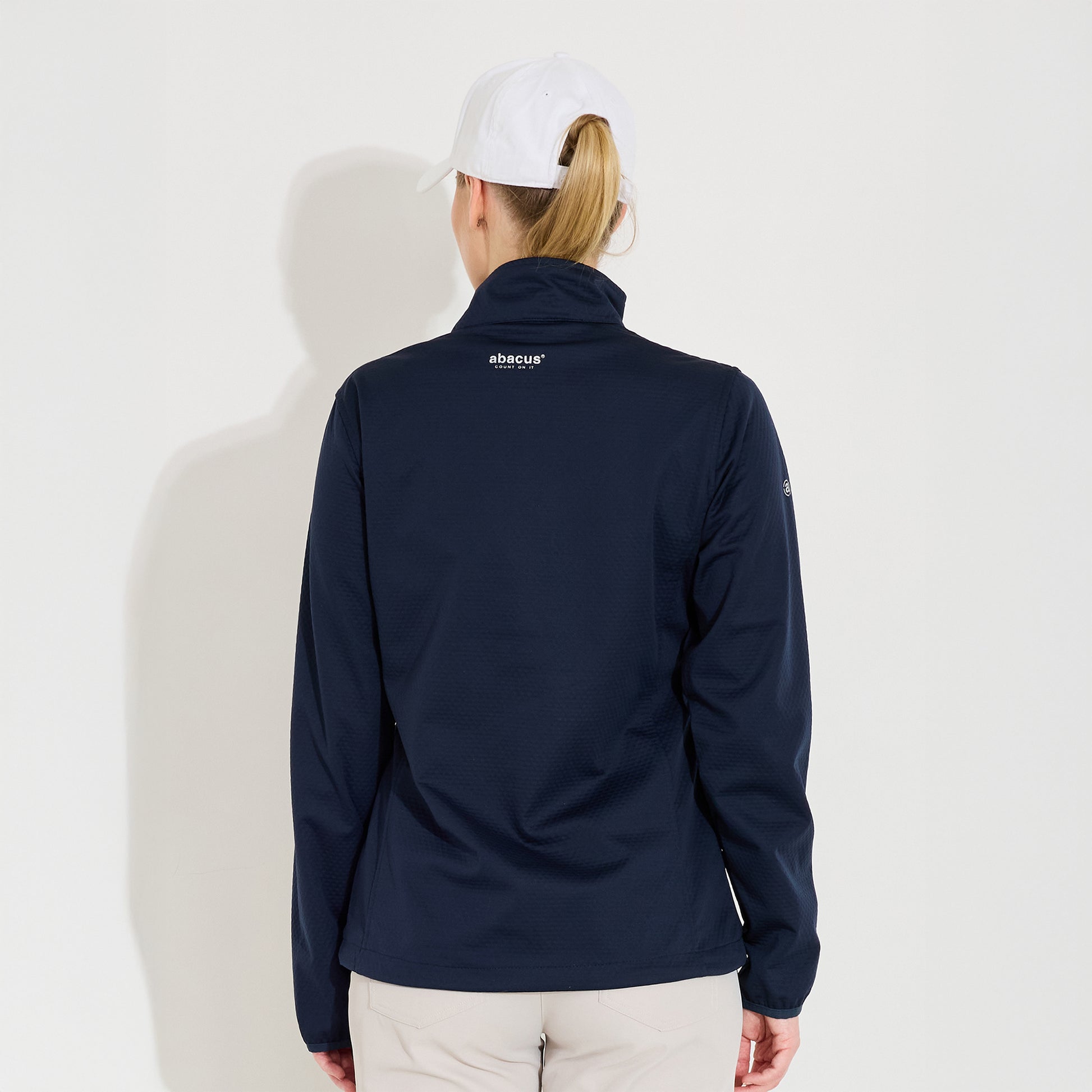 Abacus Women’s Performance Softshell Jacket in Navy