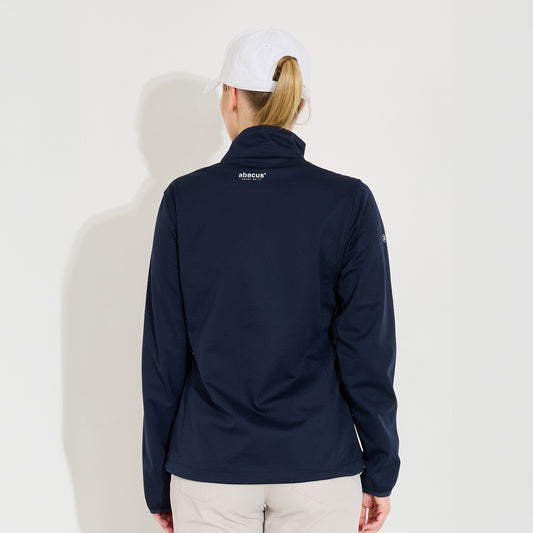 Abacus Ladies Lytham Softshell Jacket in Navy