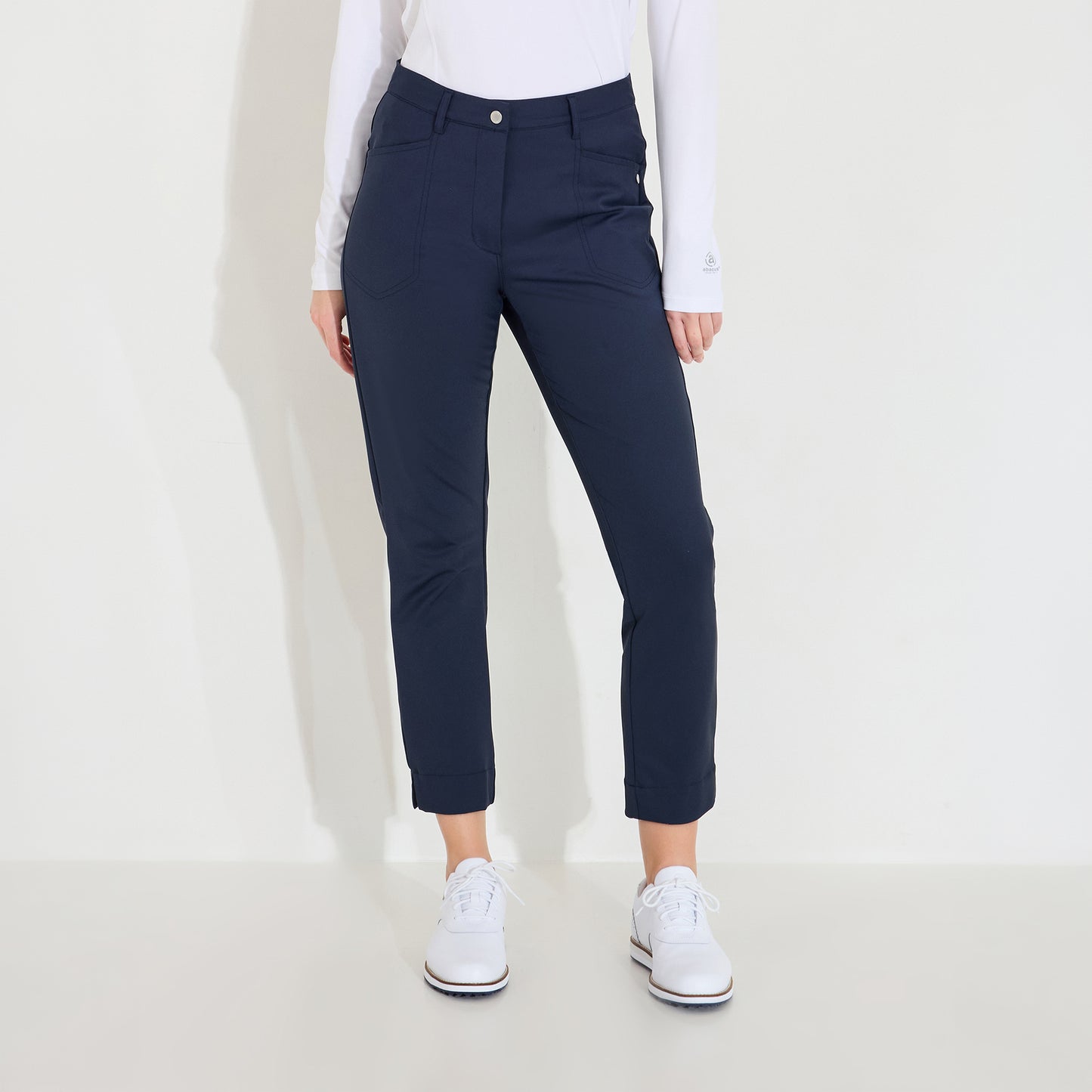 Abacus Ladies 7/8 Trousers in Navy