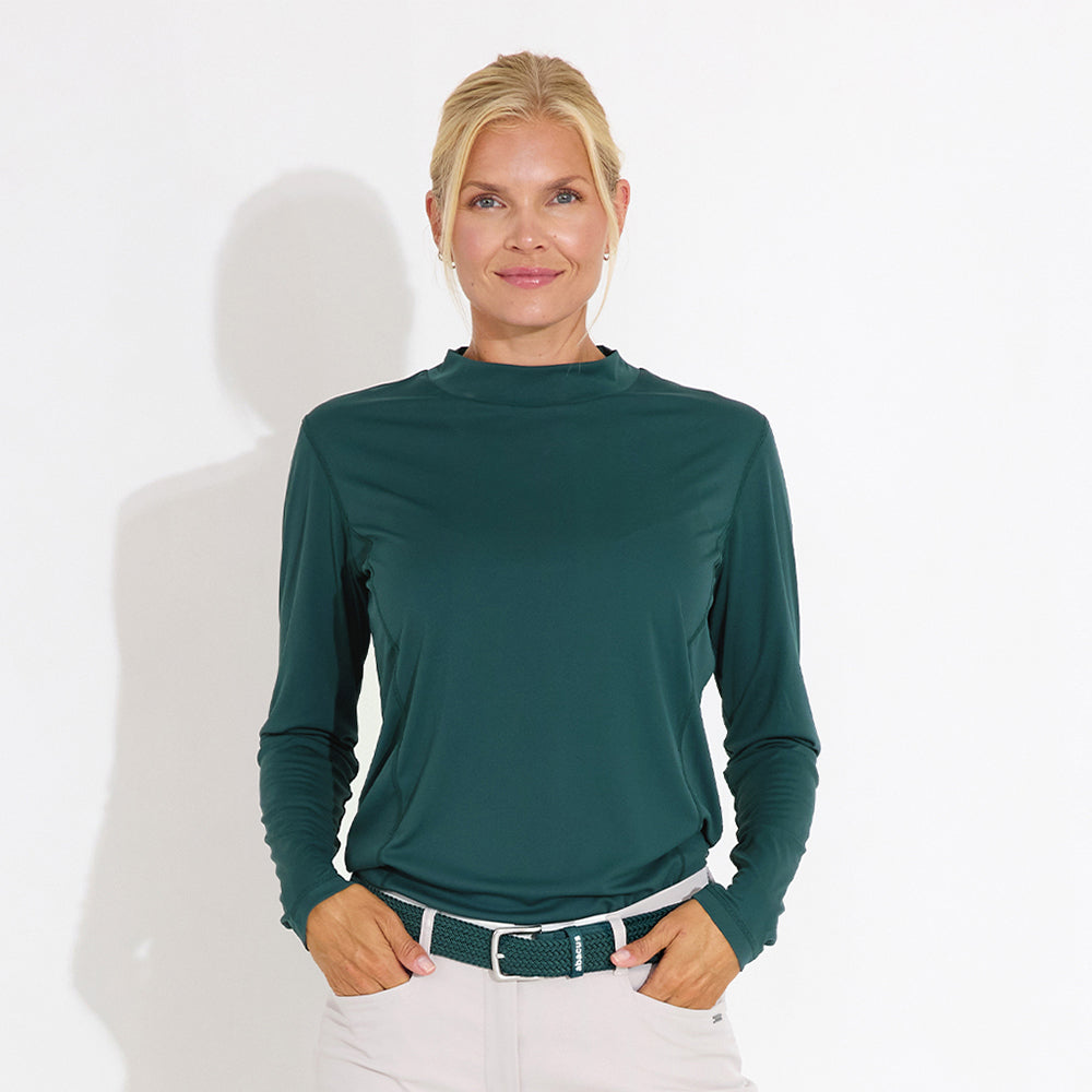 Abacus Ladies Stretch Long Sleeve Top - Essential Performance Layer
