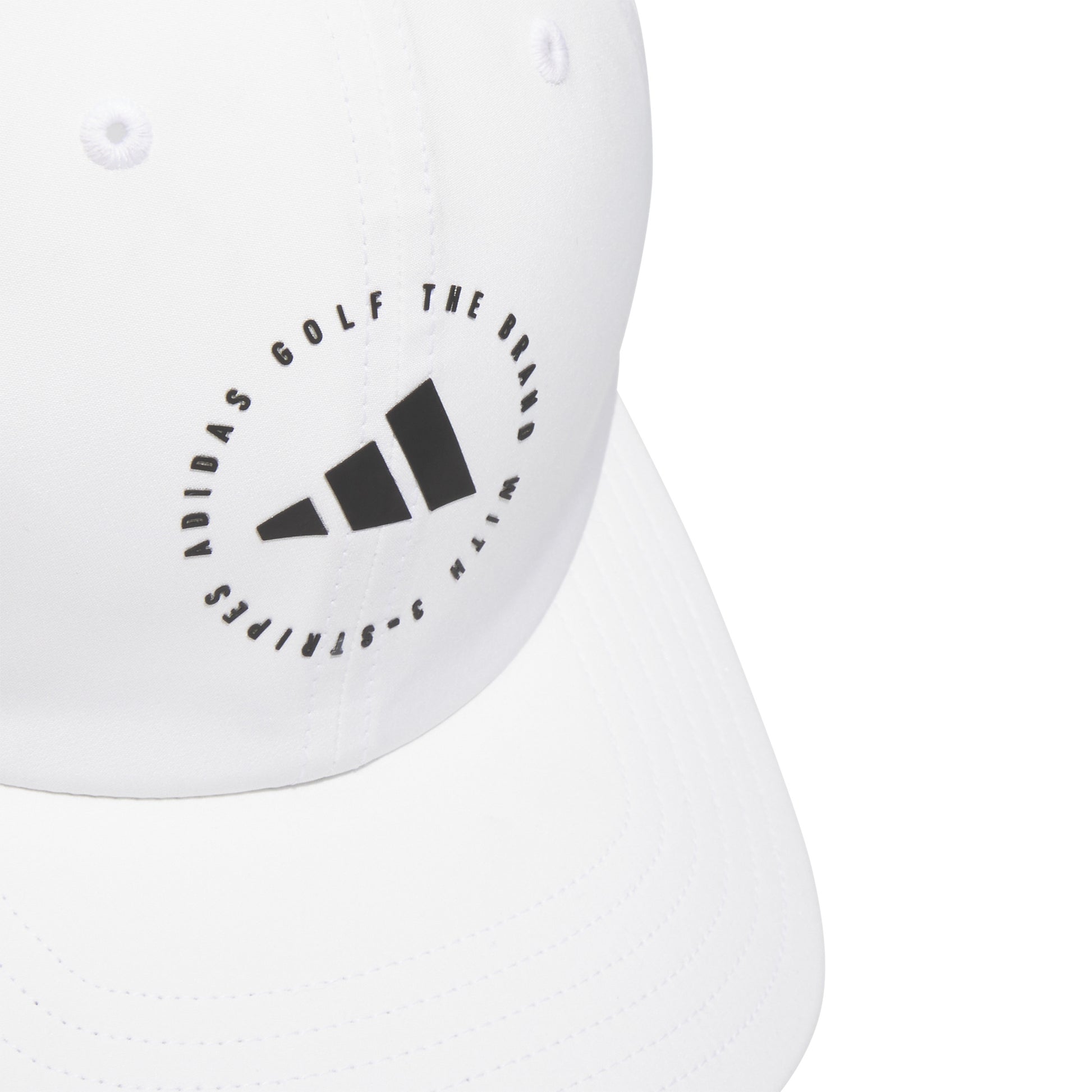 adidas Ladies Ponytail Golf Cap in White