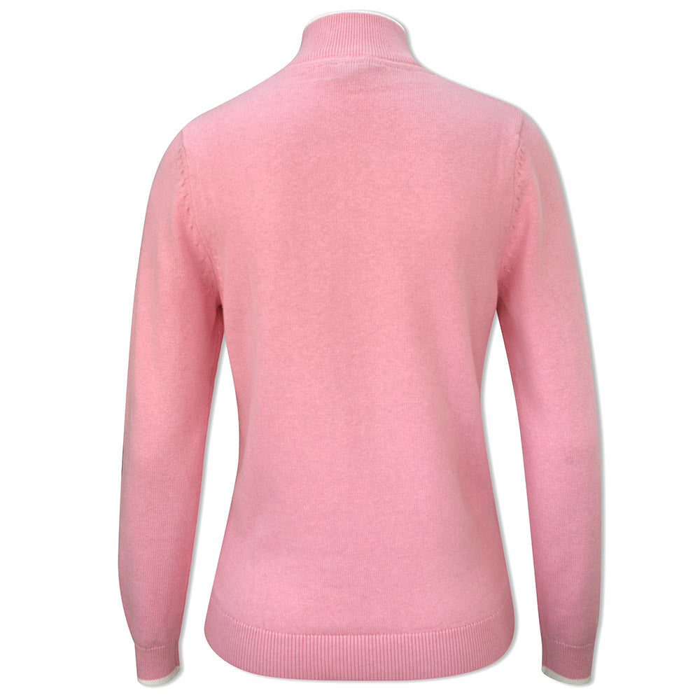 Candy Pink, Cashmere Crew Neck Sweater
