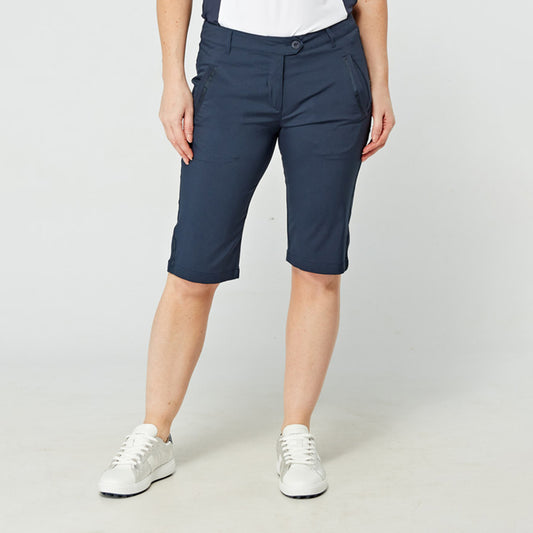 Swing Out Sister Women's Dri-fit City Shorts in Navy Blazer