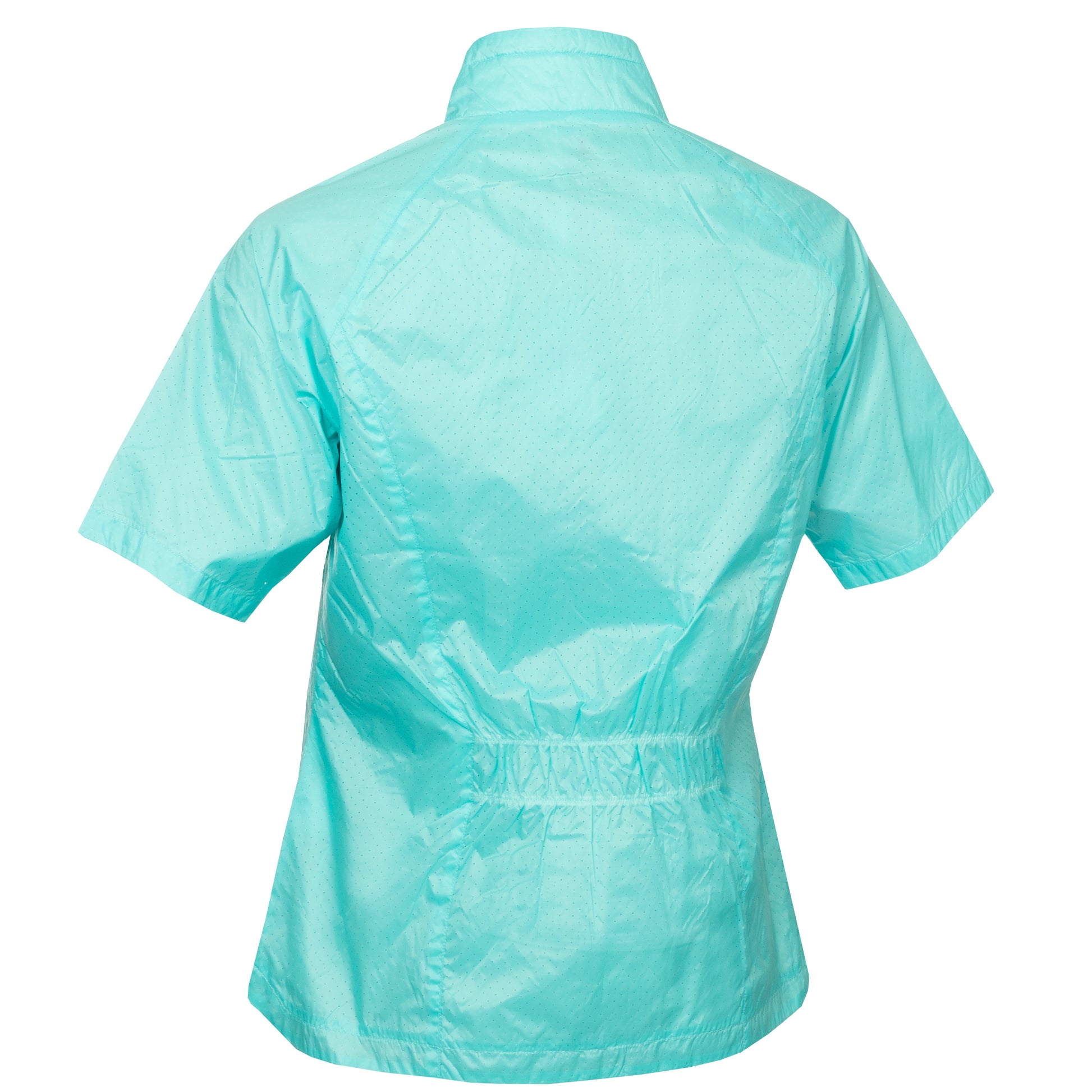 Short Sleeve Ladies Golf Wind Tops Green Lamb Women's Half
