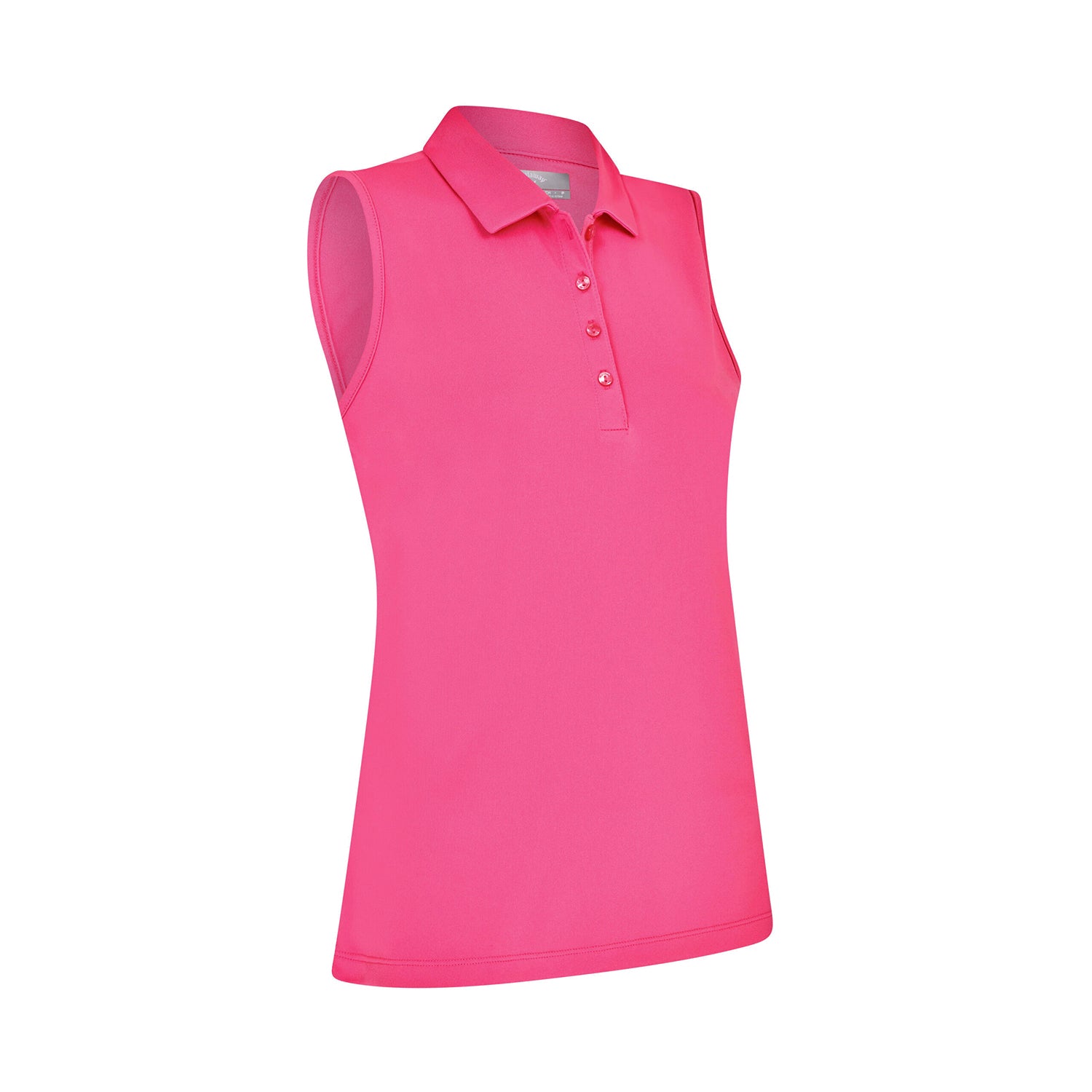 Callaway Ladies Sleeveless Tournament Golf Polo