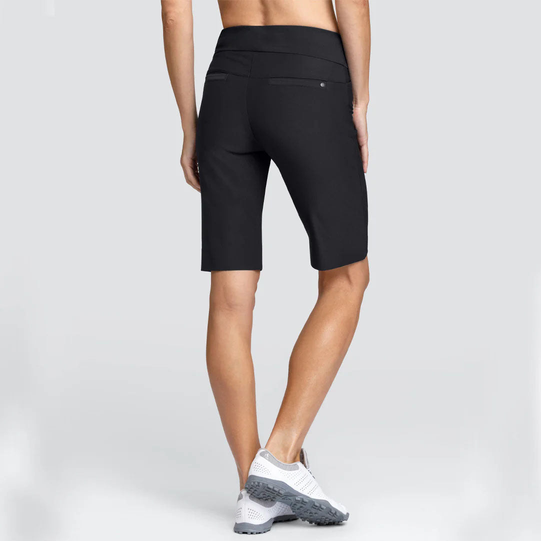 Tail Ladies Black Pull-On Golf Shorts