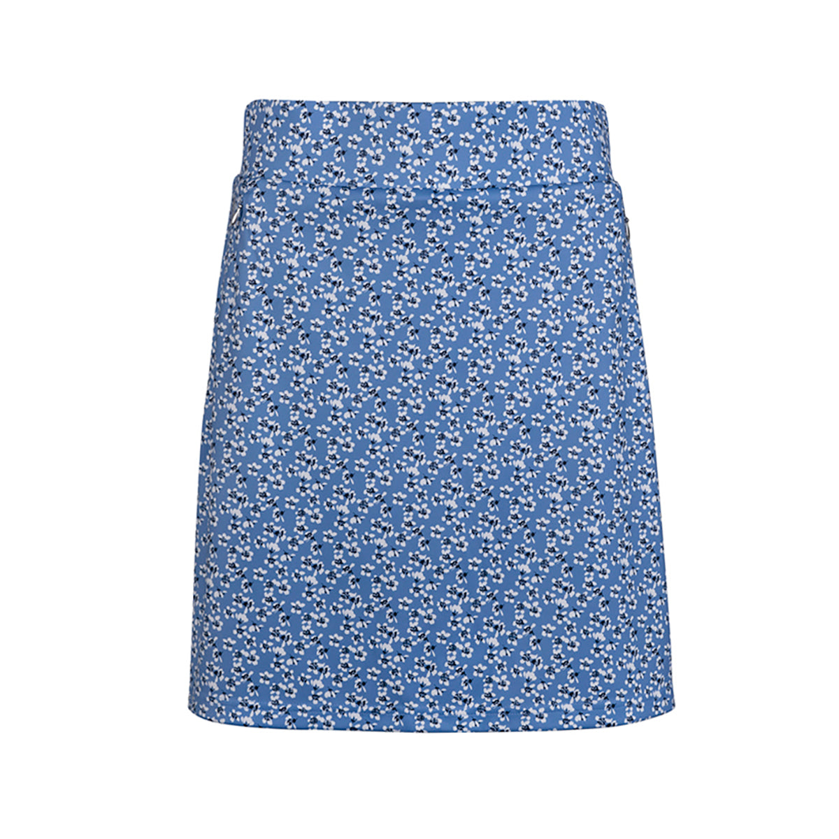 Glenmuir Ladies Pull-On Stretch Skort with Floral Print