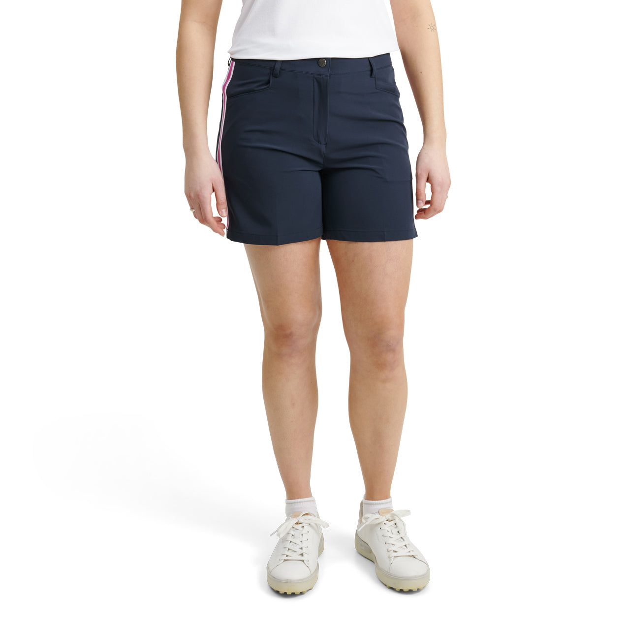 Abacus Ladies Brook Shorts in Navy