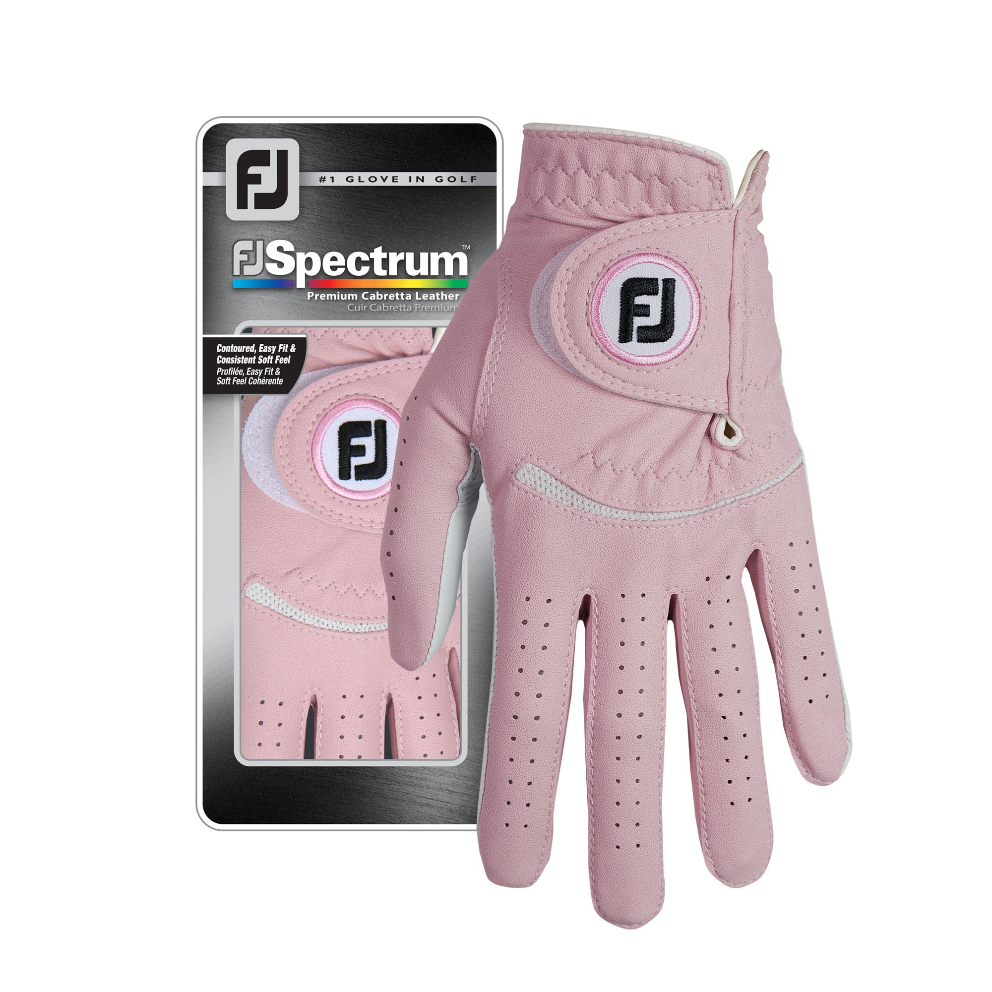 FootJoy Women s Pink Spectrum Golf Glove