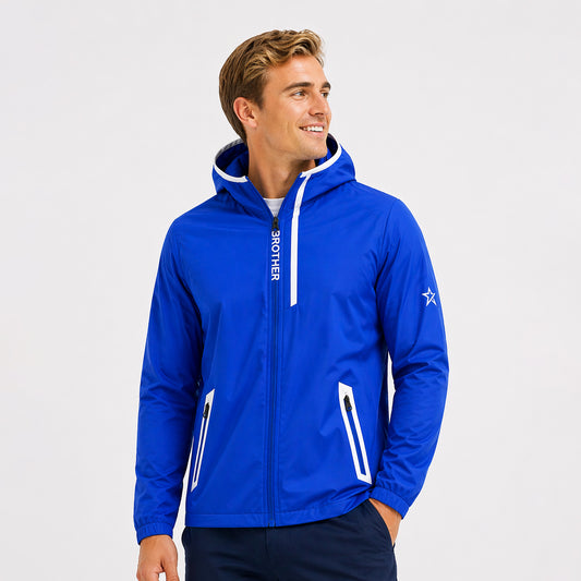 Swing Out Sister Men's Super Lightweight Jacket - Windproof Performance Layer with Total Swing Freedom