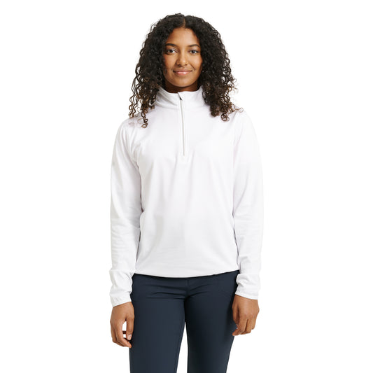 Abacus Ladies Zip-Neck Fleece