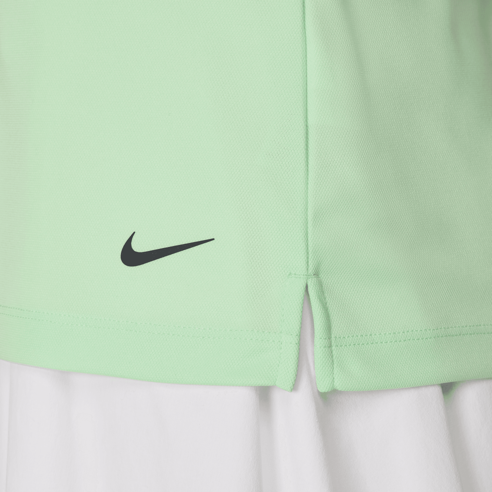 Nike Ladies Short Sleeve Dri-FIT Golf Polo in Vapor Green – GolfGarb