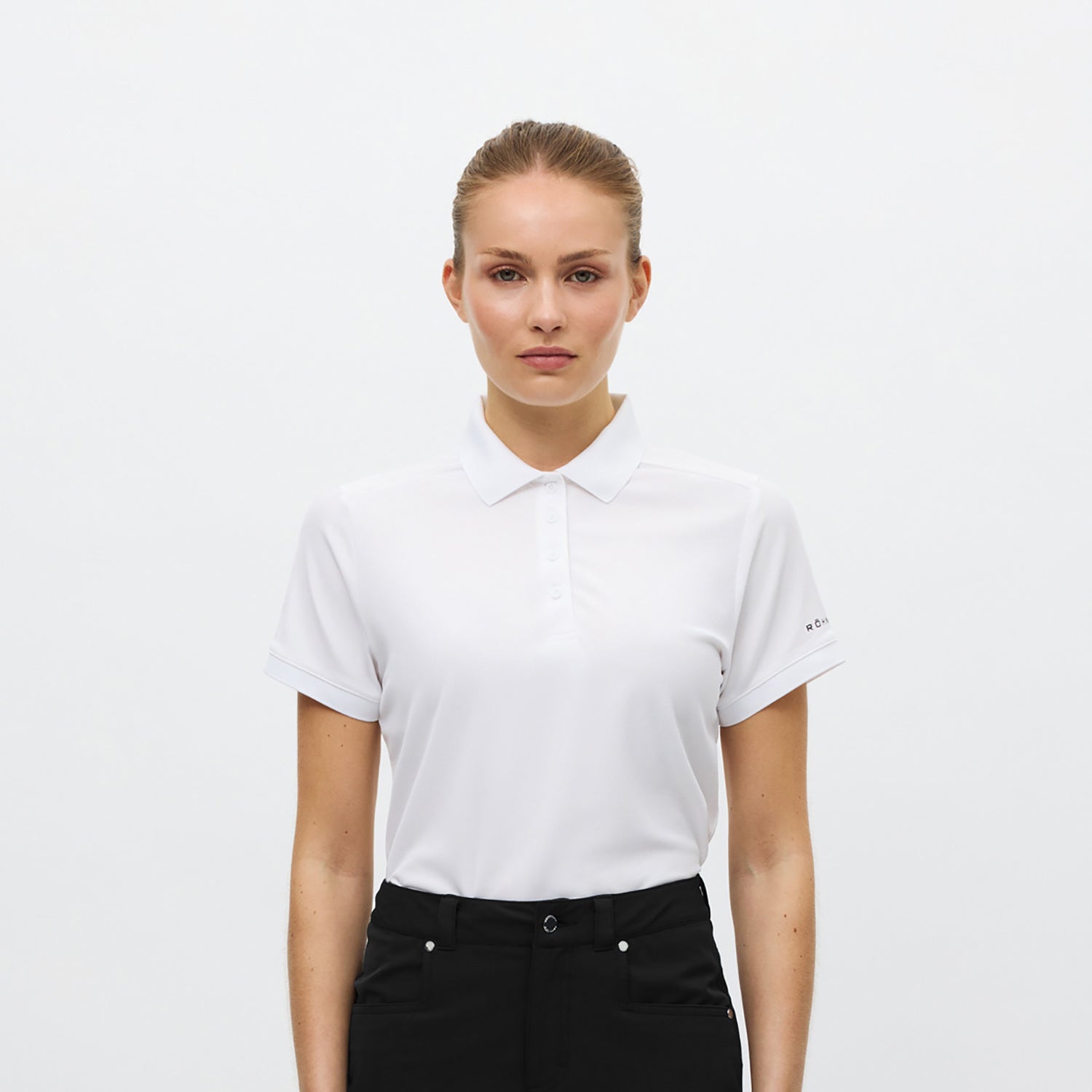 Rohnisch Ladies Classic Polo Shirt - Lightweight Comfort for All-Day Ease
