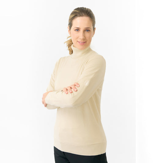 Pure Ladies Super Soft Fur Lined Roll Neck 