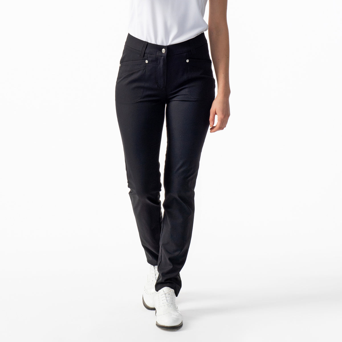 Daily Sports Ladies Trousers in Black