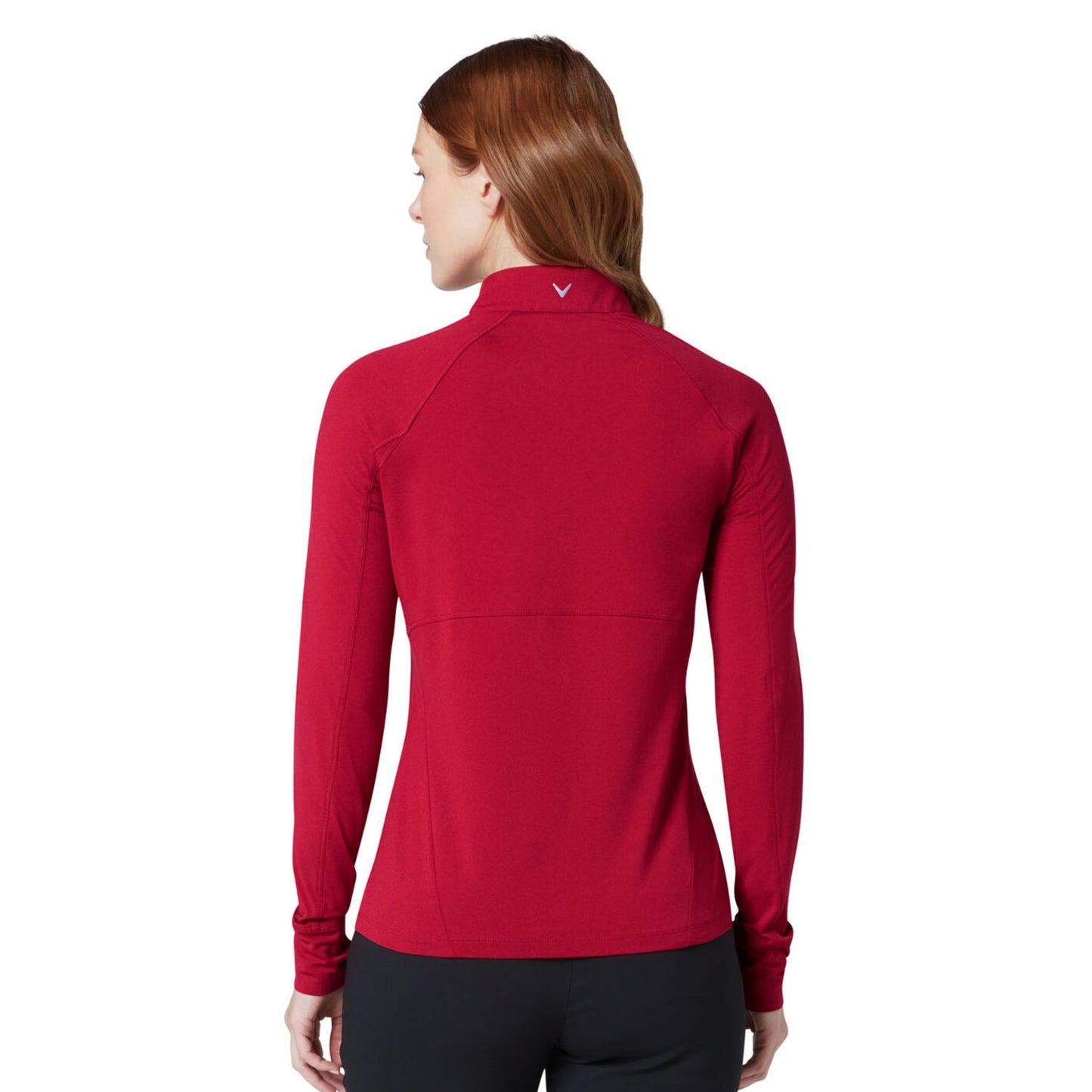 Callaway Women's Soft-Stretch Water Repellent 1/4 Zip Top