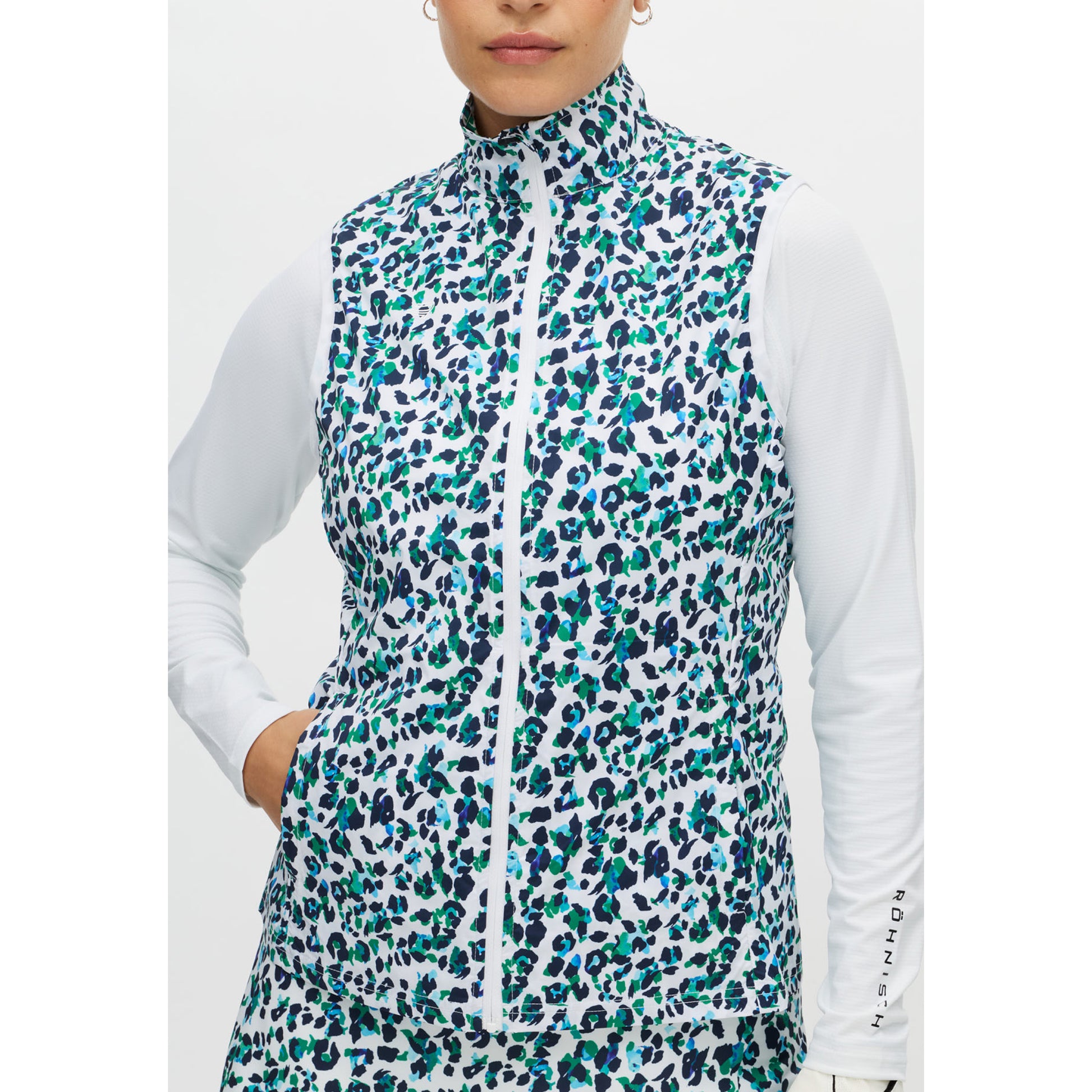 Rohnisch Ladies Packable Ultralight Golf Gilet