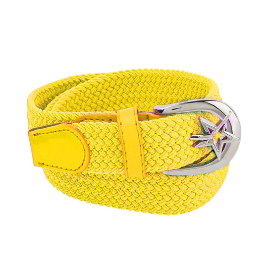 Swing Out Sister Ladies Star Belt in Sunshine
