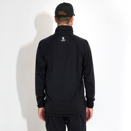 Abacus Mens Pitch 37.5 Technology Rain Jacket in Black