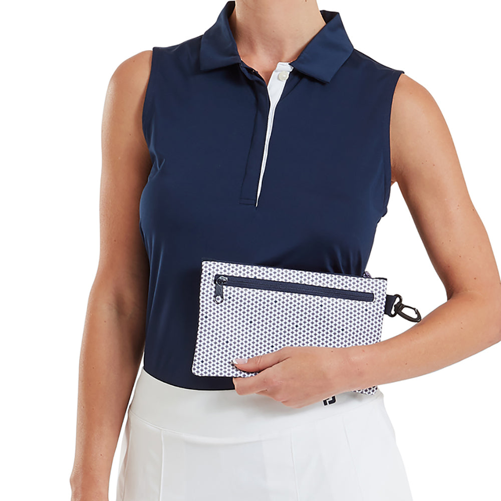 FootJoy Ladies Valuables Pouch Chic, Compact & Course-Ready