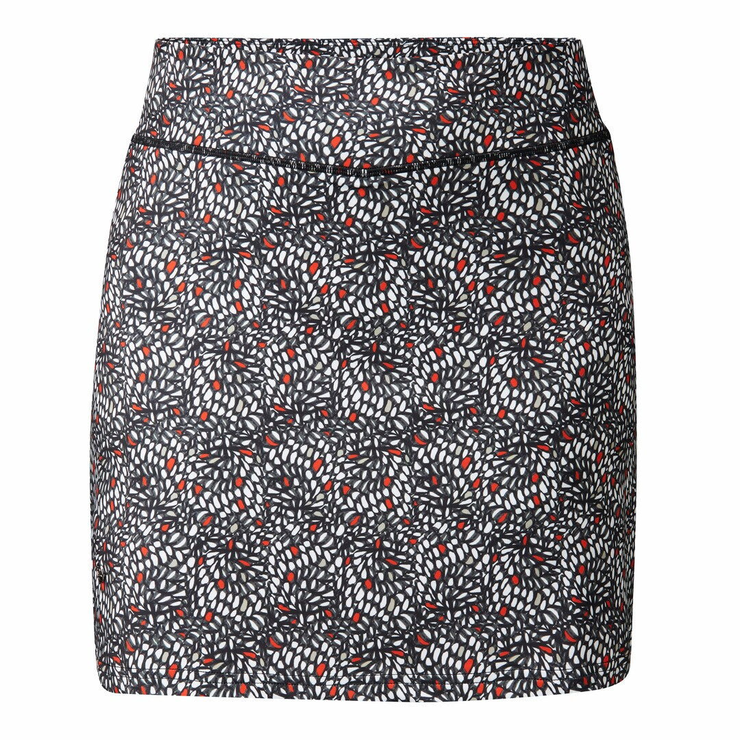 Daily Sports Ladies Pull-On Petal Print Golf Skort