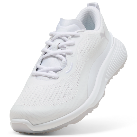 Puma Ladies Spikeless Waterproof Golf Shoes with On Trend Trainer Style Silhouette