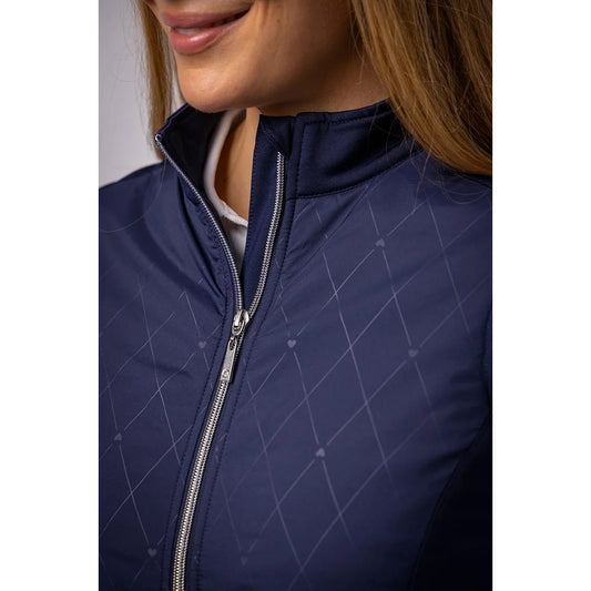 Glenmuir Ladies Navy Thermal Gilet for Luxe Warmth & Effortless Movement