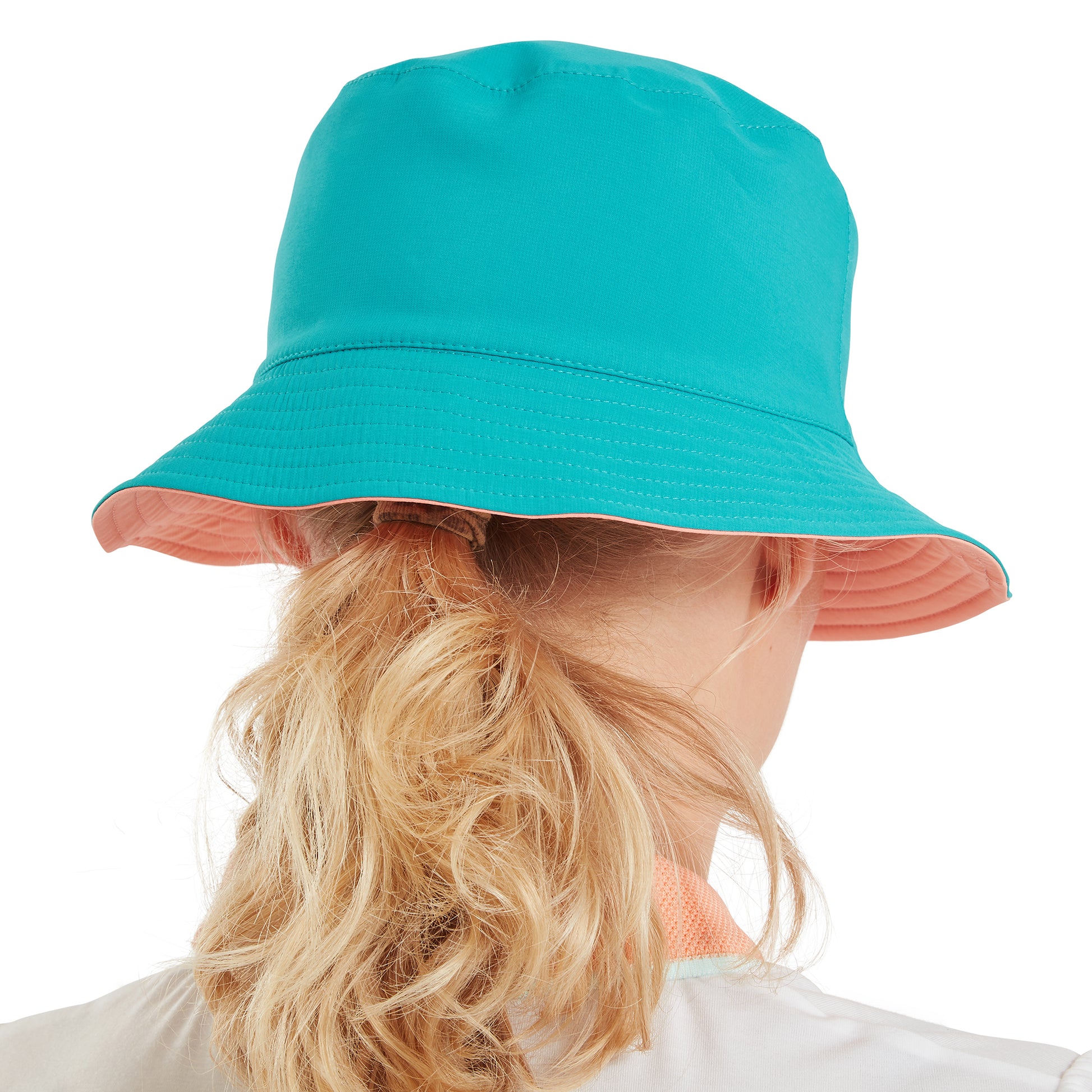 FootJoy Women’s Reversible Bucket Hat - Two Looks, All-Day Sun Protection