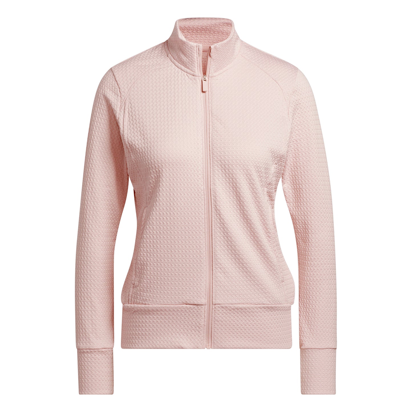 adidas Golf Women's Lightweight Waffle-Knit Jacket