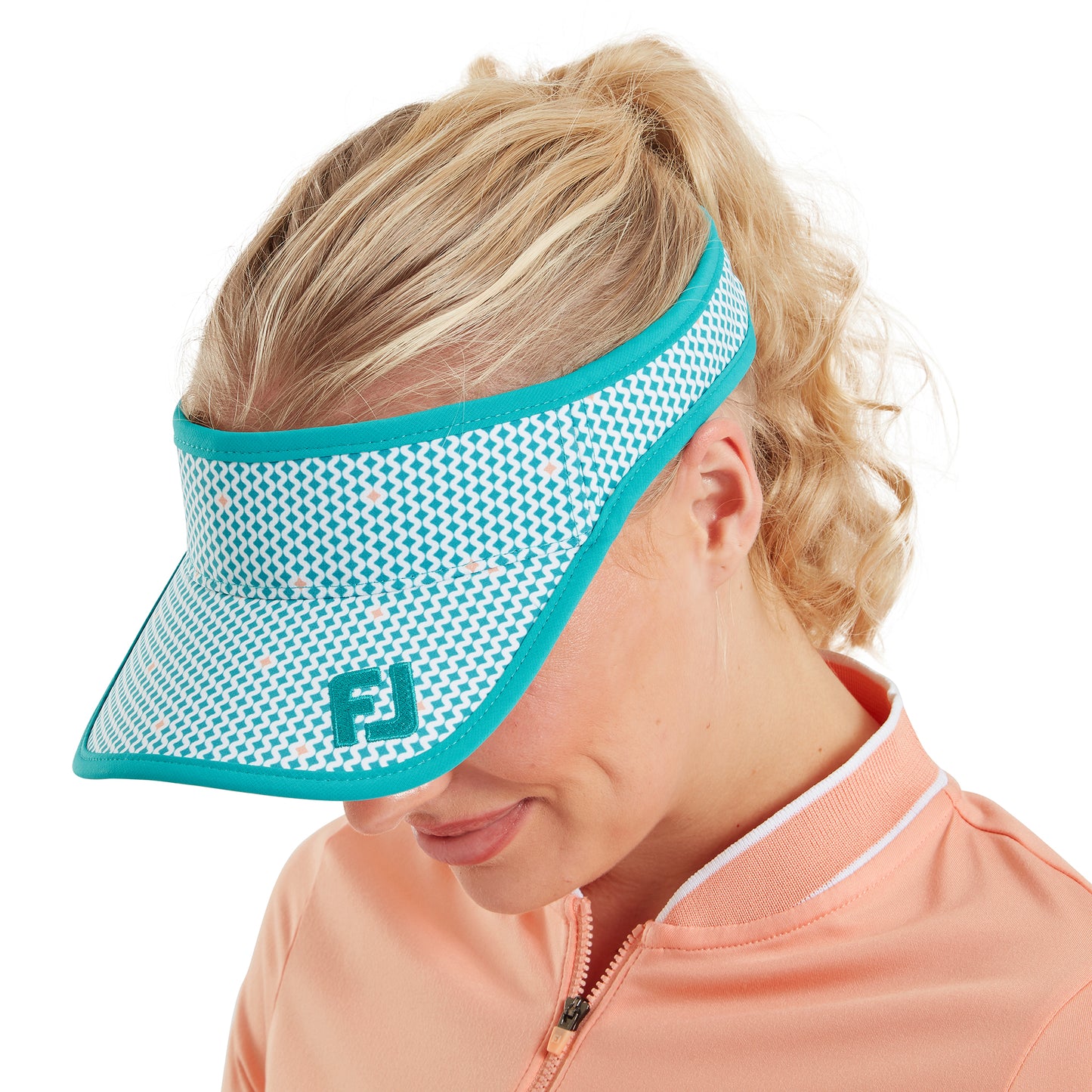 FootJoy Women’s Golf Visor - Sleek Comfort for Sunny Rounds