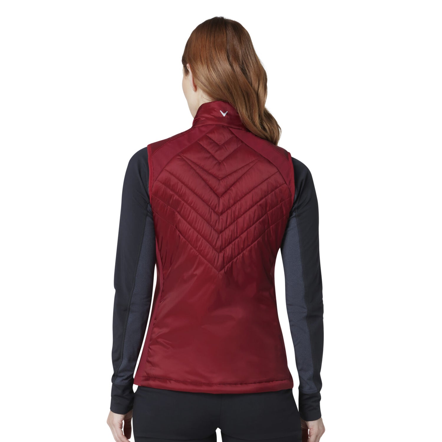 Callaway Ladies Primaloft Quilted Gilet with Soft-Stretch Side Panels