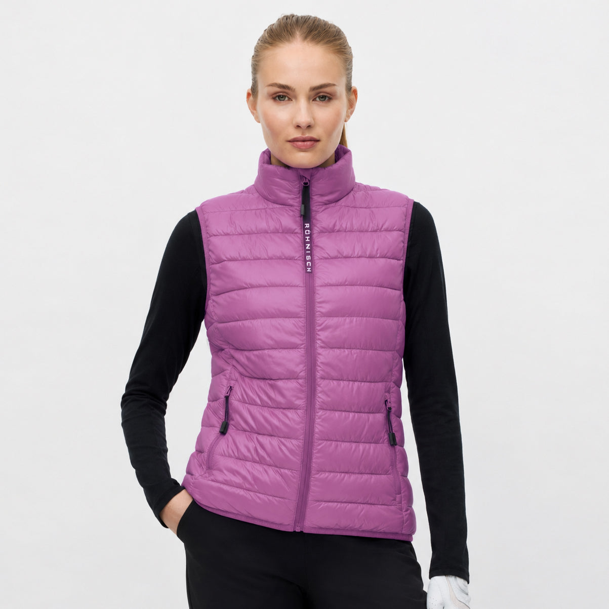Rohnisch Ladies Quilted Gilet for Lightweight Warmth & Effortless Style