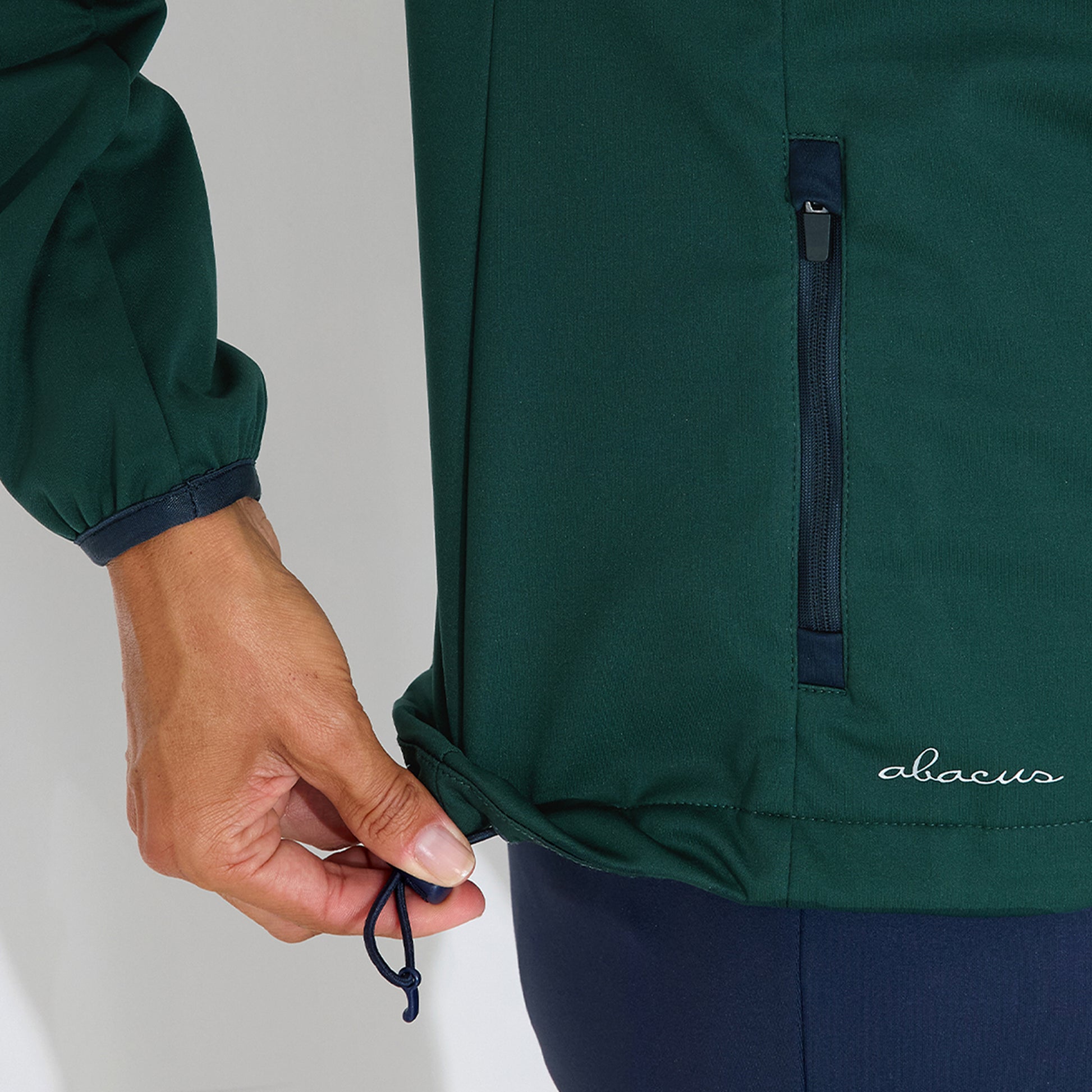 Abacus Ladies Softshell Jacket - Your Perfect Layer for Every Round