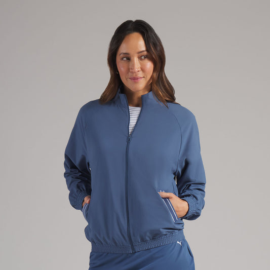 Puma Ladies Golf Wind Jacket Functional, Feminine and Swing Ready
